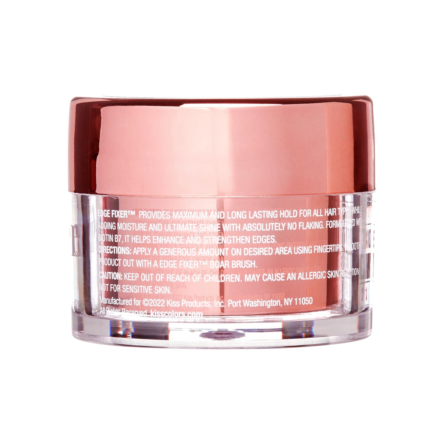 USA imported KISS Colors & Care beauty product packaging for Indian consumers