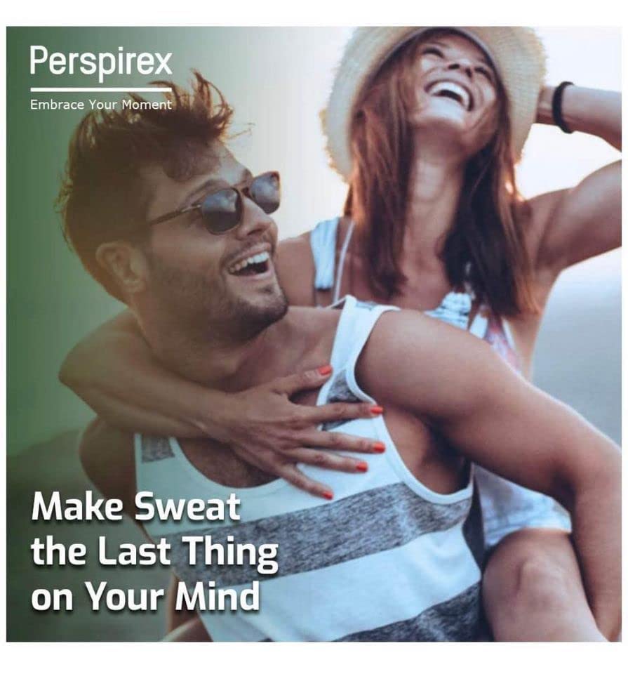 Perspirex APX active skincare system antiperspirant packaging display