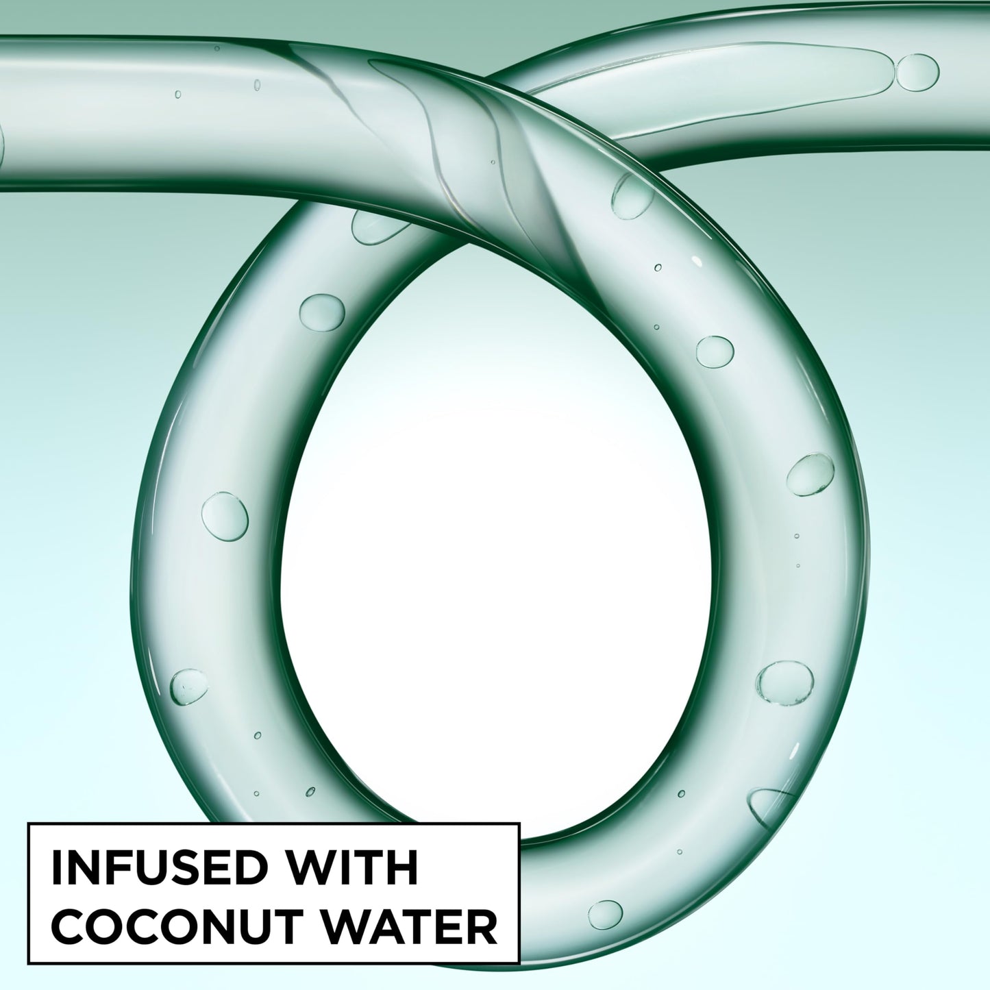 Garnier Fructis style curl sculpt product tube displaying the coconut water infusion benefit.