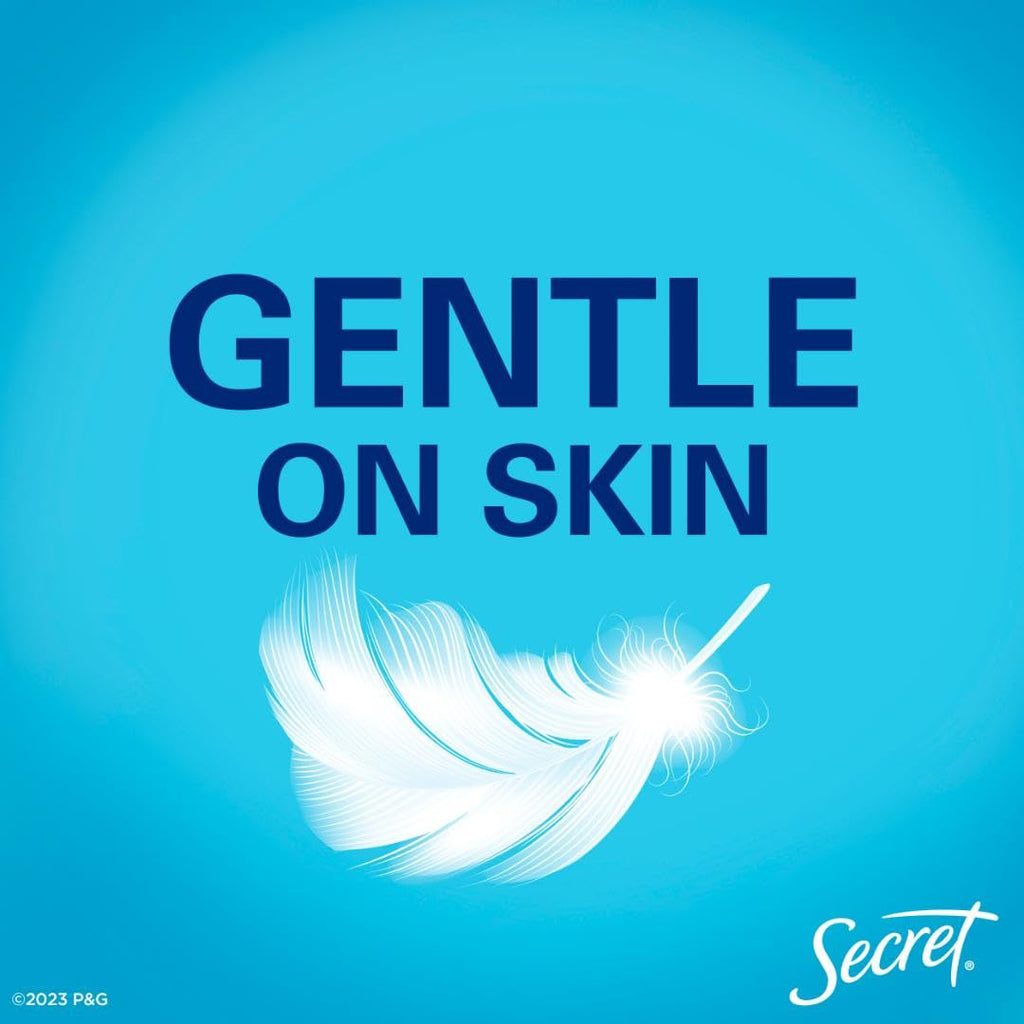 Secret powder fresh antiperspirant spray nozzle view
