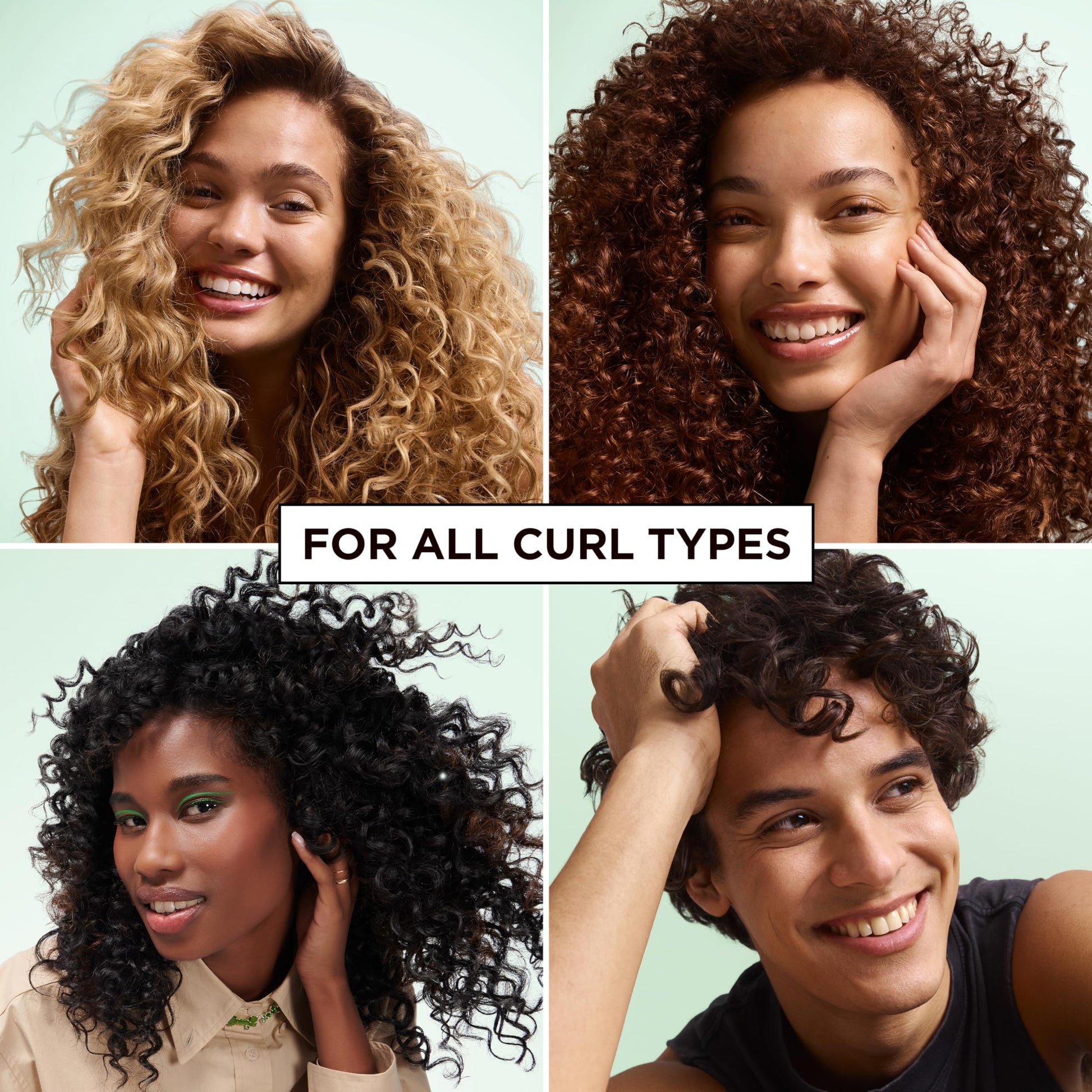 Authentic USA imported Garnier Fructis curl sculpt cream gel tube for frizz control styling.