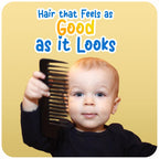 Close up of the gentle daily use chamomile gel formula for babies and toddlers.