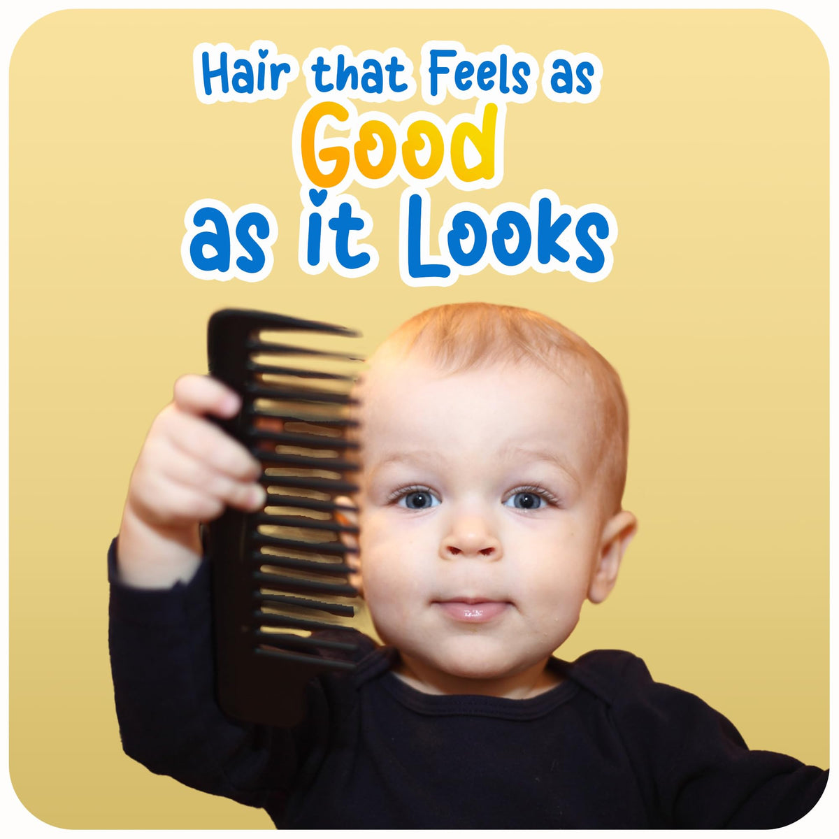Close up of the gentle daily use chamomile gel formula for babies and toddlers.