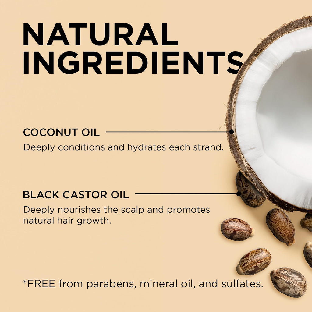 Imported African Pride hair gel for taming frizz and smoothing edges on coily hair textures