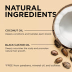Imported African Pride hair gel for taming frizz and smoothing edges on coily hair textures