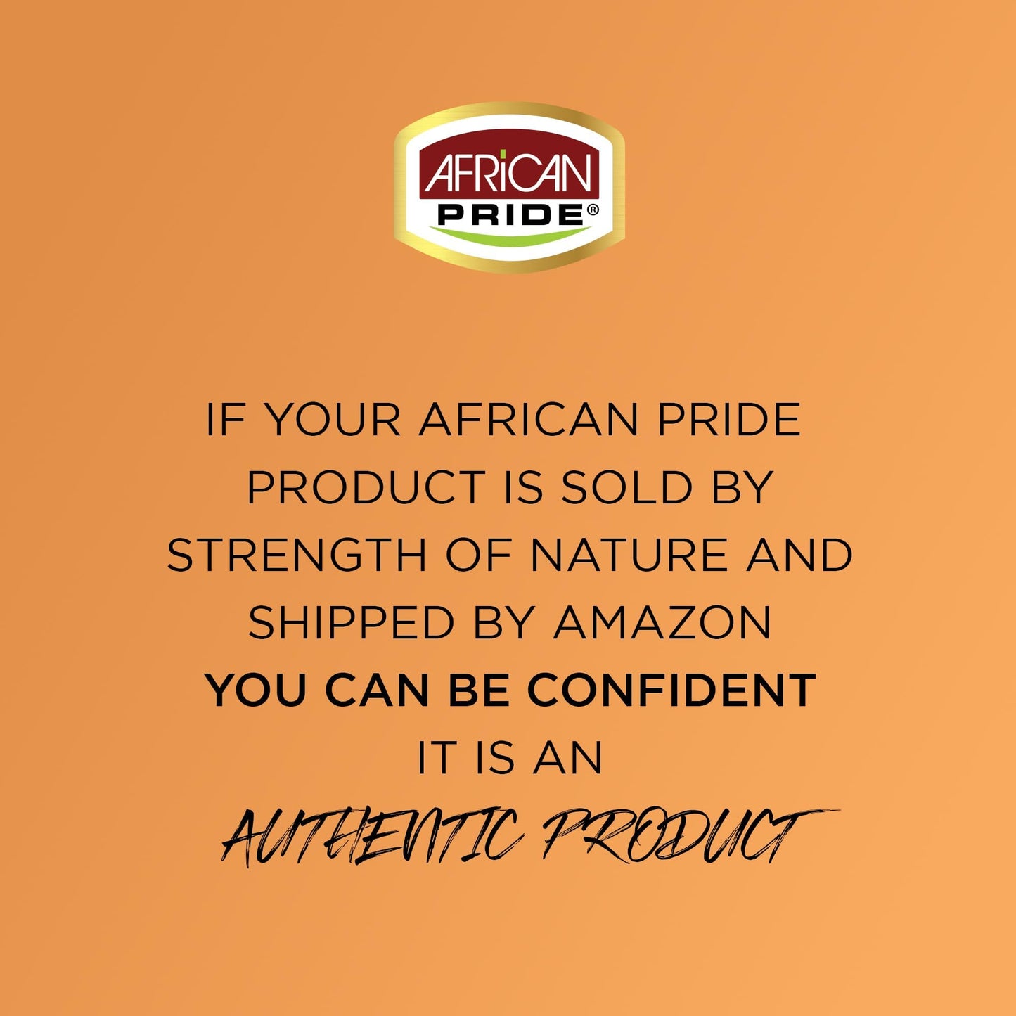 African Pride moisturizing edge control and braid gel enriched with coconut oil for shine