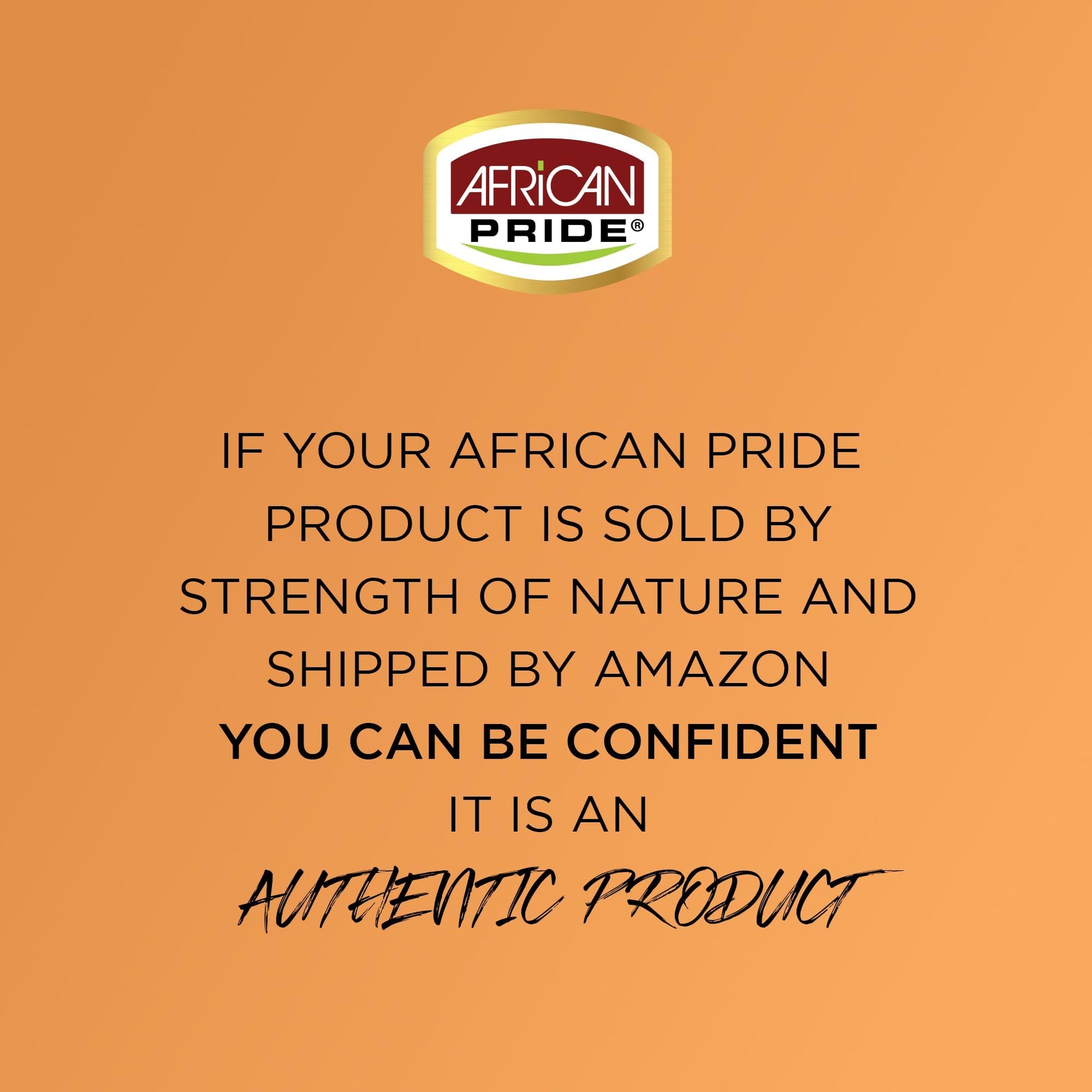 African Pride moisturizing edge control and braid gel enriched with coconut oil for shine