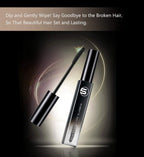 Compact zero point seven fluid ounce hair wax mascara wand for travel