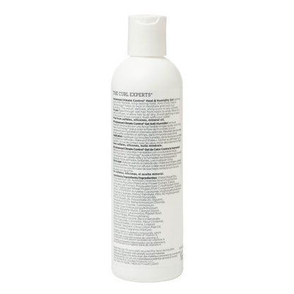 Ouidad anti frizz hair gel bottle for curly hair styling and humidity protection.