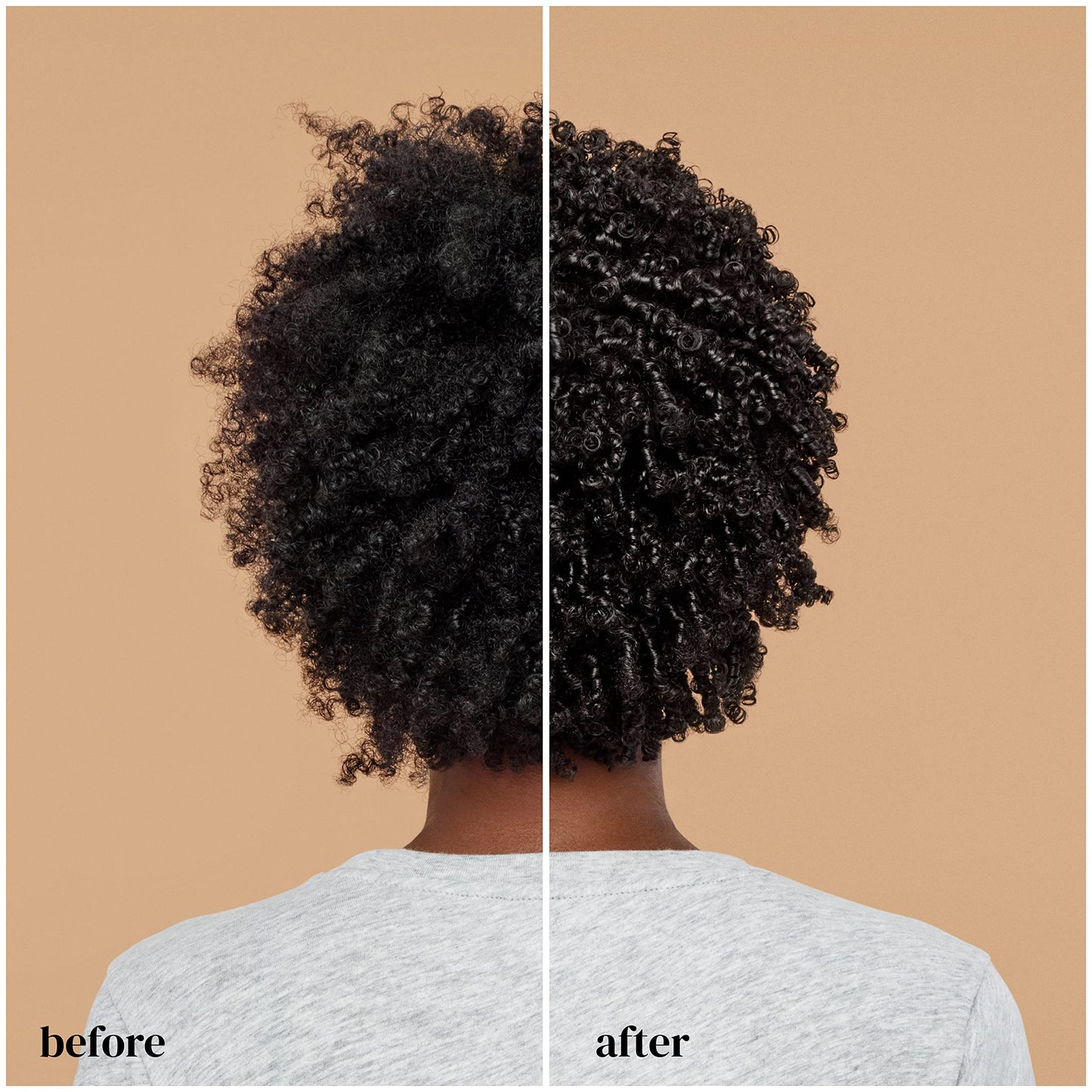 Ouidad silicone free anti frizz nano technology curl defining gel.