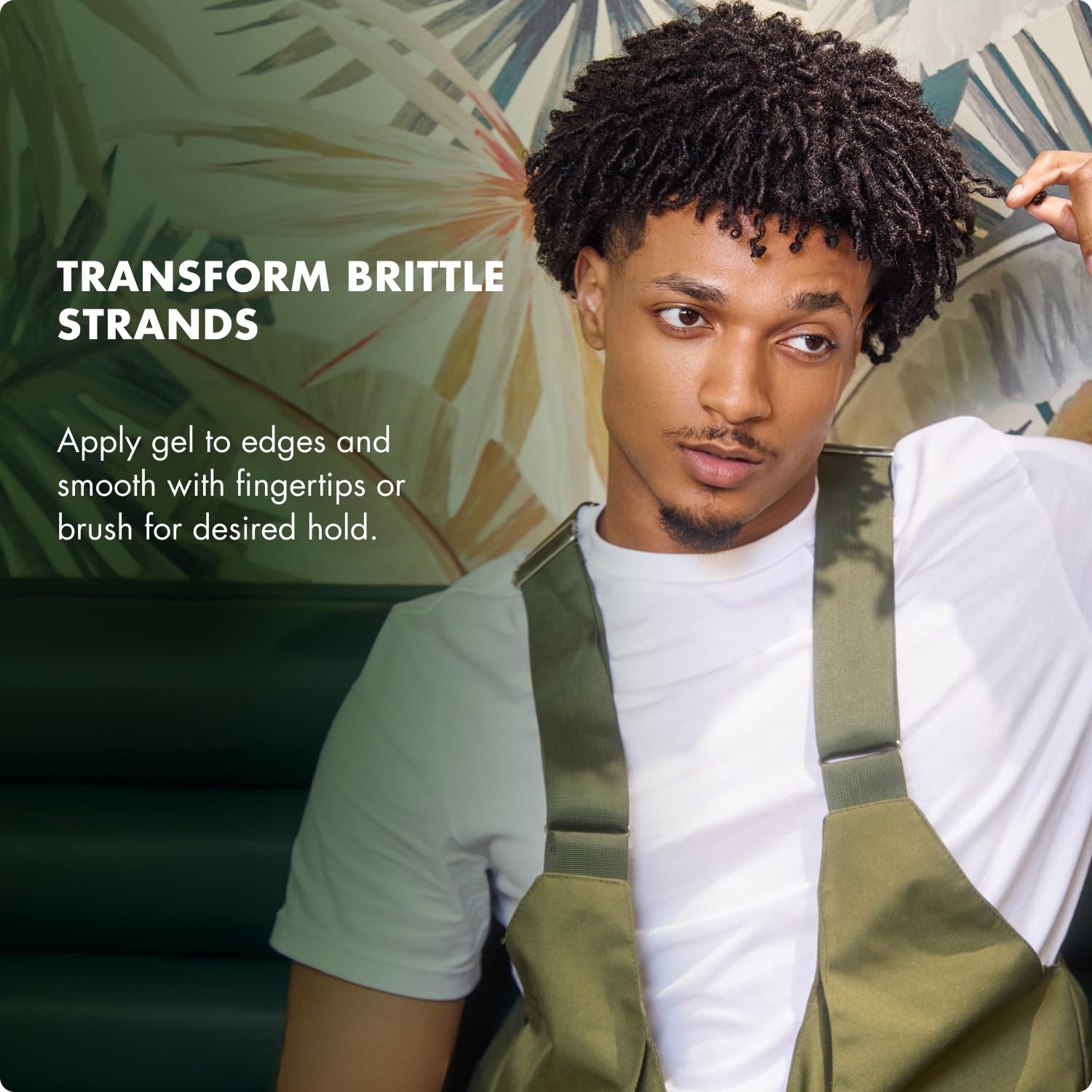 Mielle Organics rosemary mint collection styling product for curly hair
