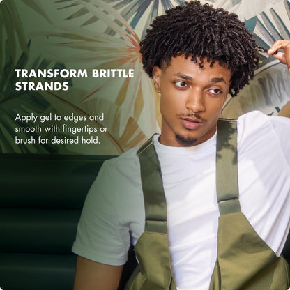 Mielle Organics rosemary mint collection styling product for curly hair