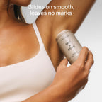 Salt And Stone Natural Deodorant side angle displaying label details