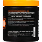 Fourteen ounce jar of SoftSheen Let's Jam Shining and Conditioning Gel showcasing product details