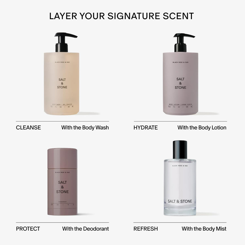 Salt And Stone Black Rose And Oud Deodorant bottom batch code view