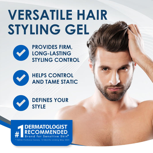 Vanicream unscented alcohol free hair gel 7 Ounce tube