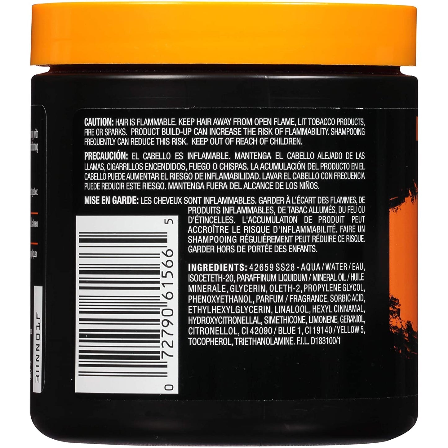 Fourteen ounce value size SoftSheen Let's Jam anti breakage hair conditioning gel