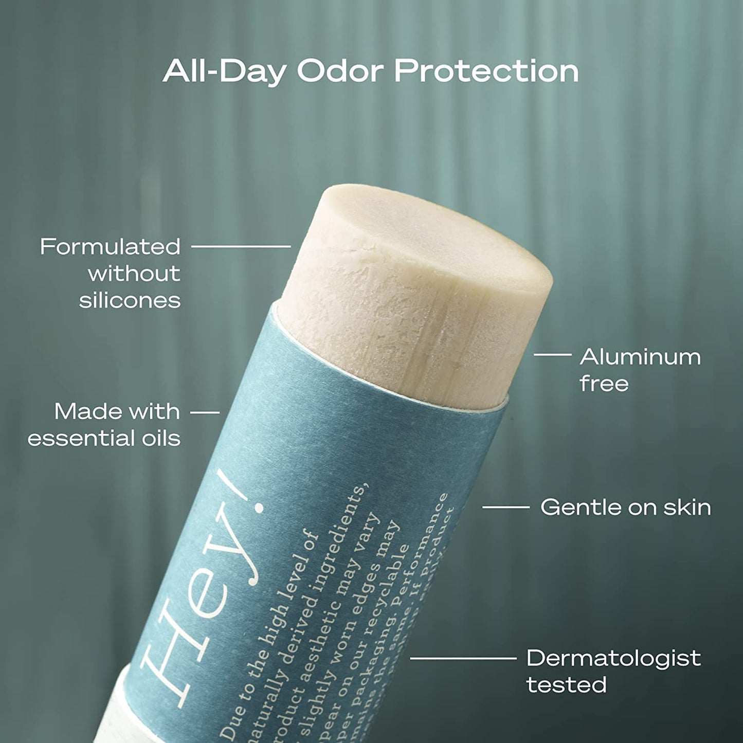 Hey Humans gender neutral natural deodorant for men and women