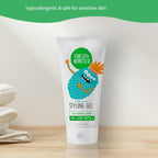 Imported USA premium kids grooming gel texture view