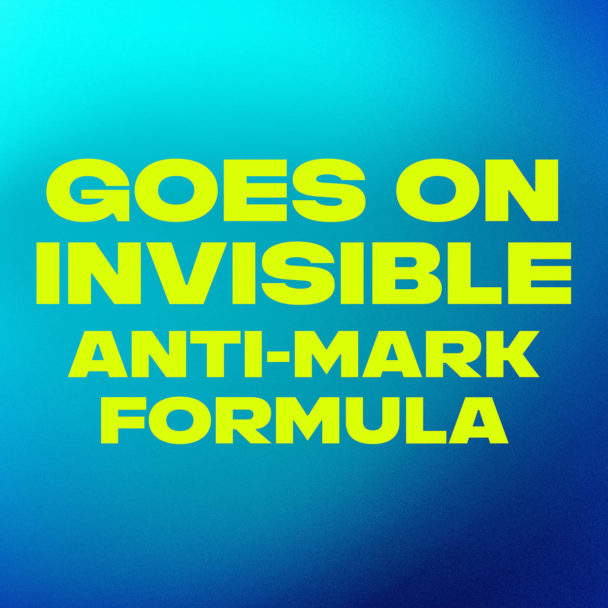 Axe invisible cream antiperspirant formula texture view