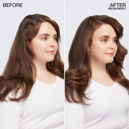 Redken heat protecting styling gel for fine hair volume and frizz control