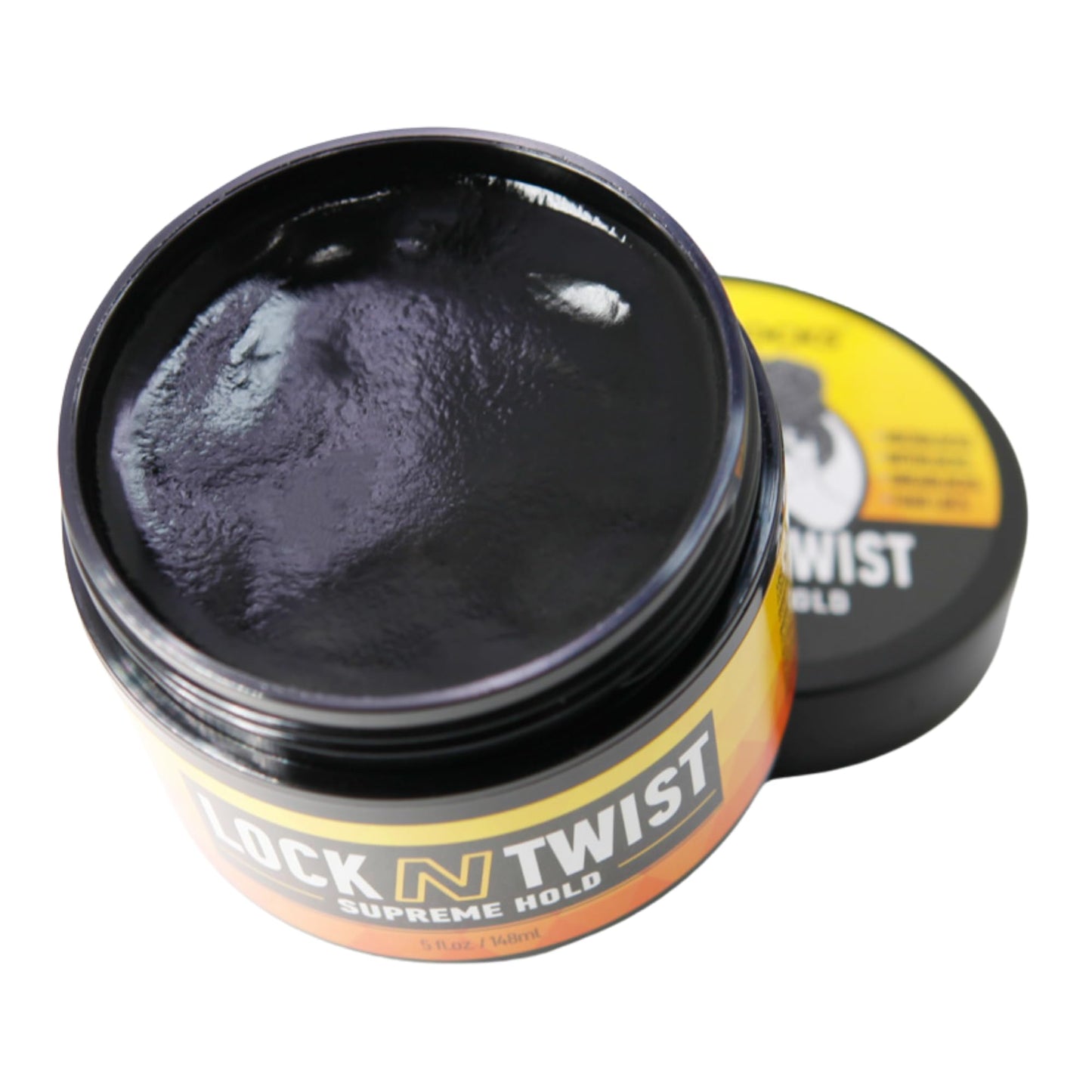 Authentic AllDay Locks supreme hold gel for edge control and frizz reduction