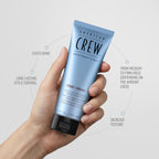American Crew Fiber Cream 3.3 fluid ounce authentic USA imported grooming cream.