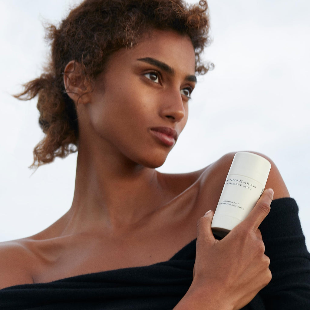 Authentic USA sourced Donna Karan Cashmere Mist deodorant stick display