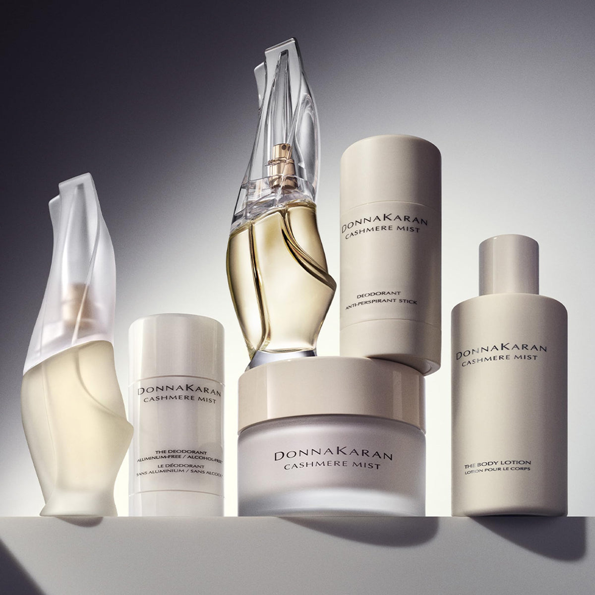 Donna Karan Cashmere Mist personal care product ready for application