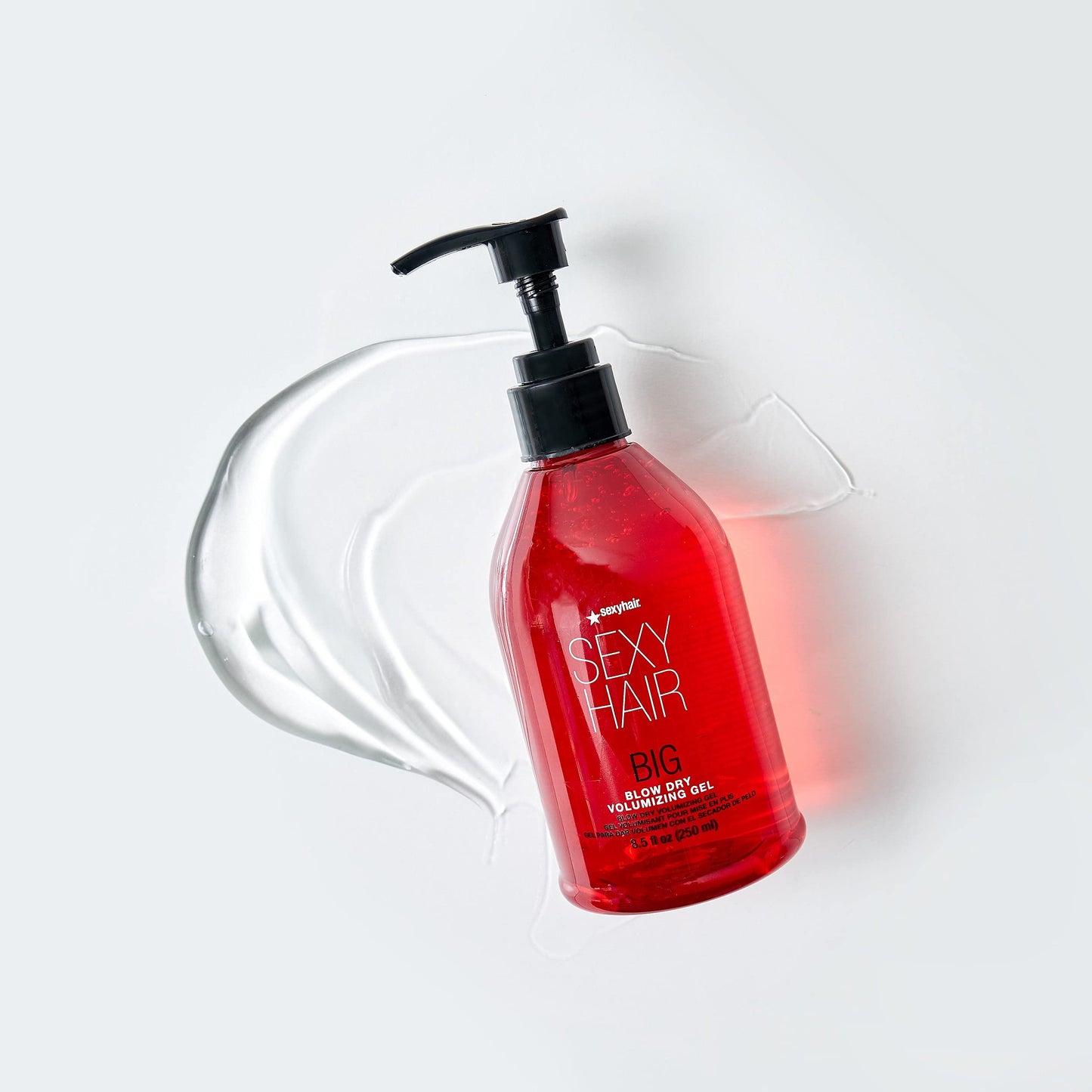 SexyHair humidity resistant frizz control hair gel eight point five fluid ounce