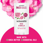 Schmidt's 24 hour odor protection deodorant twin pack layout