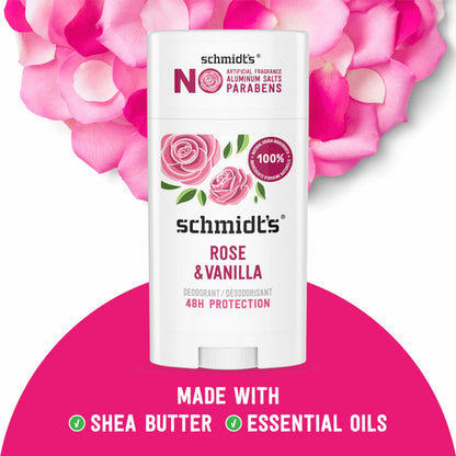Back of product label showing natural ingredient list