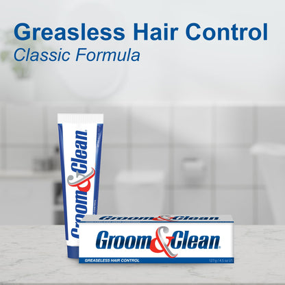 Premium Groom And Clean hair styling cream for reliable daily men grooming