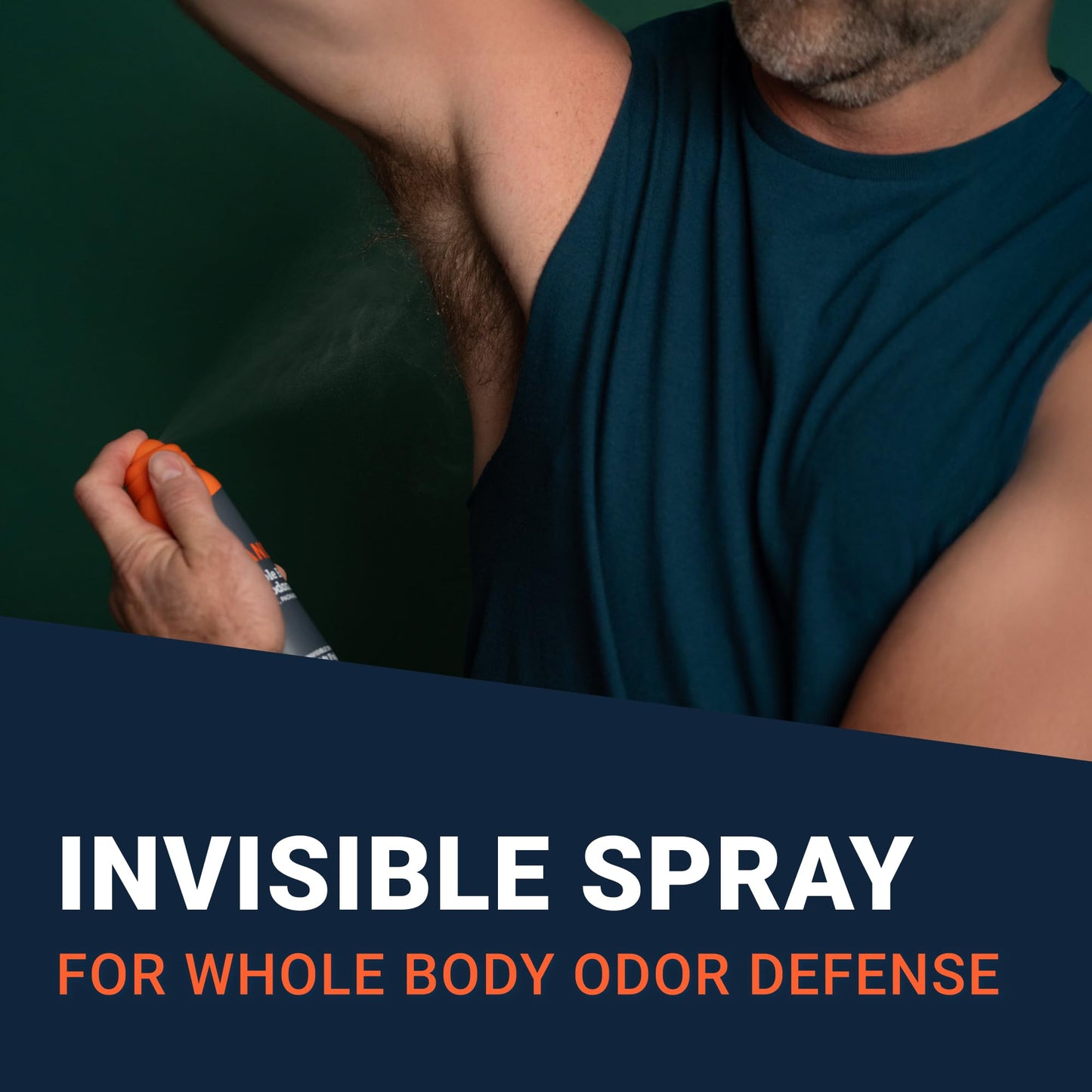 Mando Aluminum Free Deodorant Spray back label details