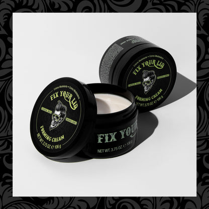 Premium non greasy water based hair cream for men by Fix Your Lid brand