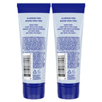 Mando invisible cream deodorant tubes side angle