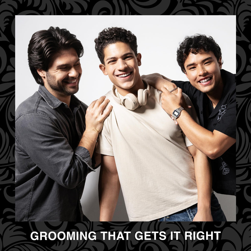 Men's premium hair styling cream packaging from Fix Your Lid imported from USA
