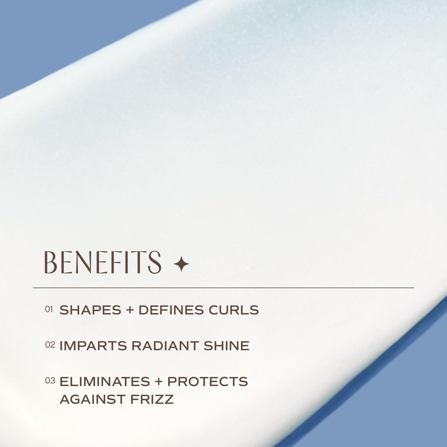 Innersense Quiet Calm Curl Control back label showing organic ingredients list