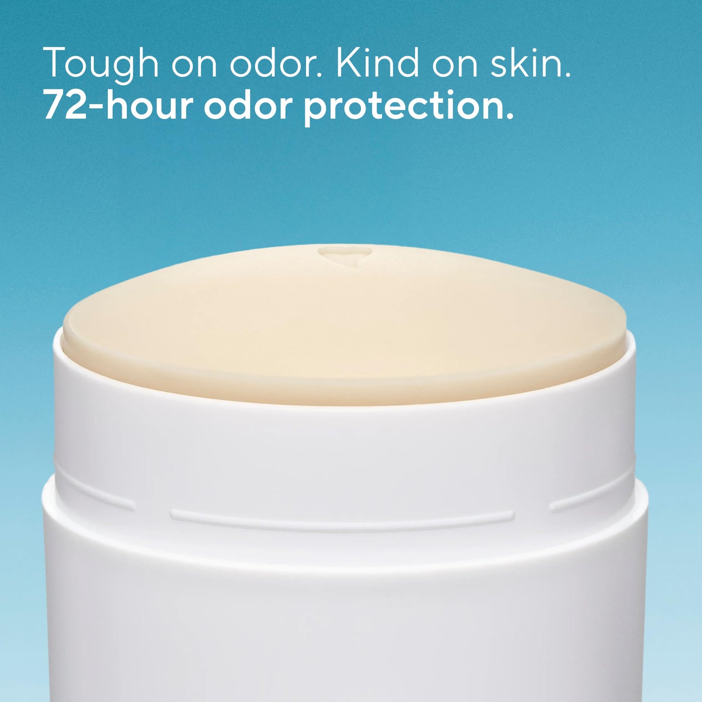 Native natural deodorant stick open view