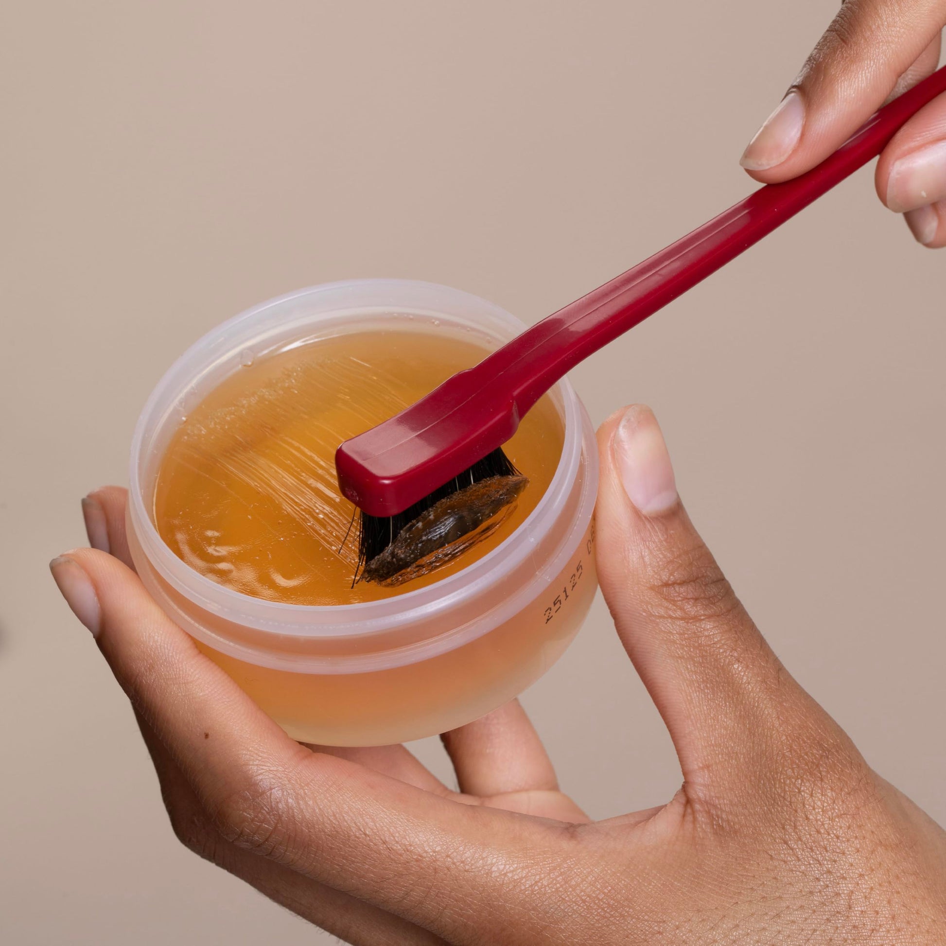Cantu 64 grams travel friendly hair gel tub for edge styling