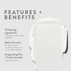 Paul Mitchell MITCH Reformer 85g premium texturizing paste styling cream close up