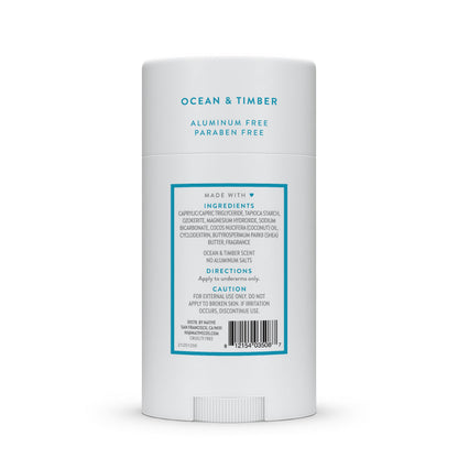 Native deodorant 2.65 ounces size scale