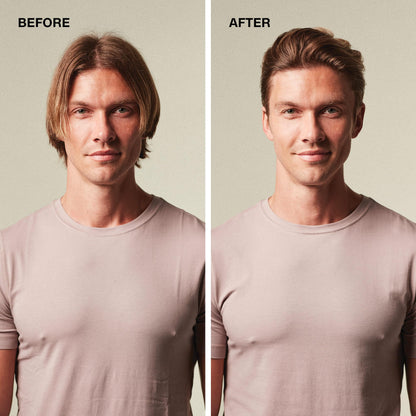 Authentic USA imported Paul Mitchell mens matte finish hair styling cream back label