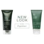 Paul Mitchell high shine hair gel tube showing product details