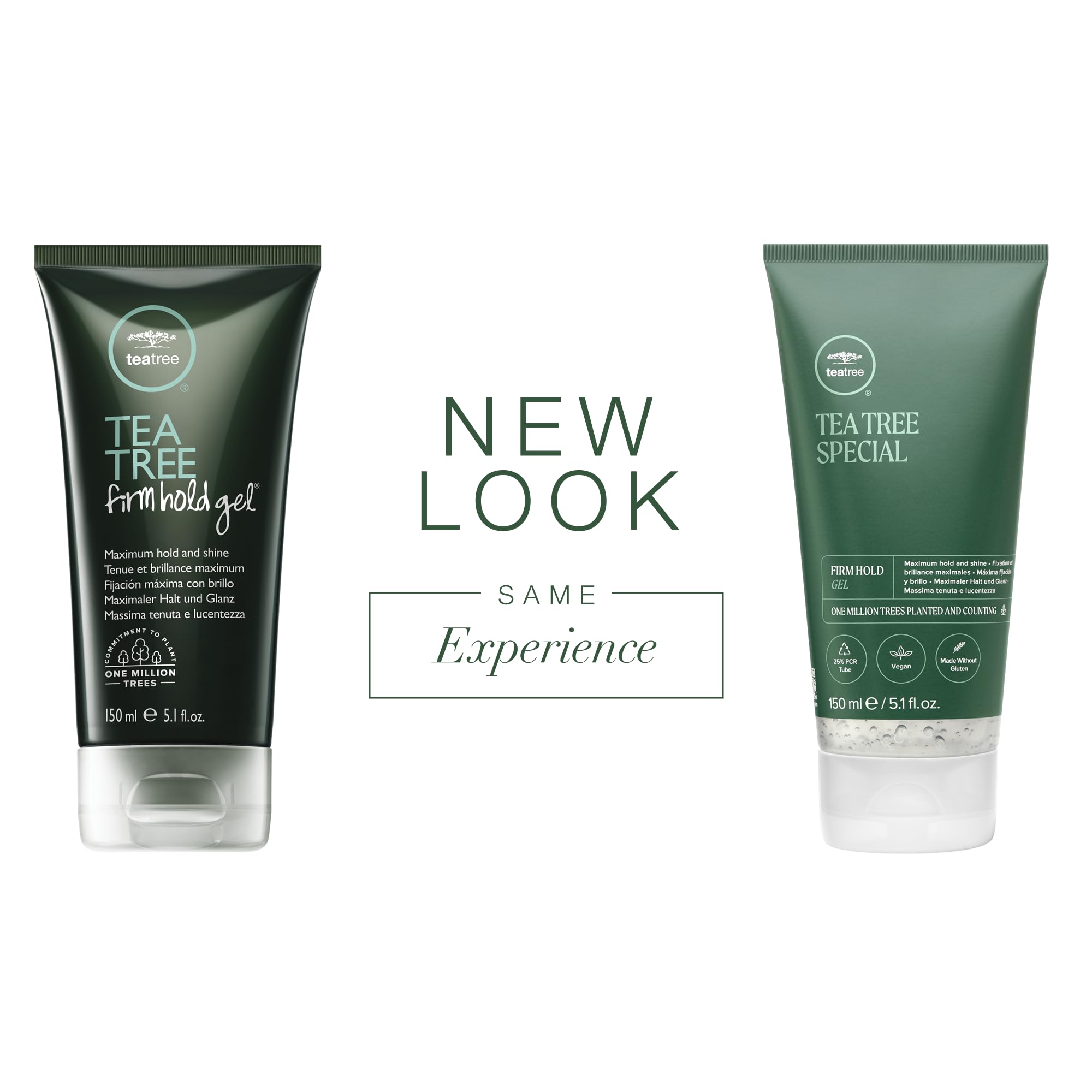 Paul Mitchell high shine hair gel tube showing product details