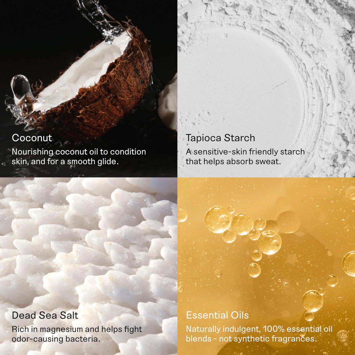 Each And Every natural deodorant bottom cap detail