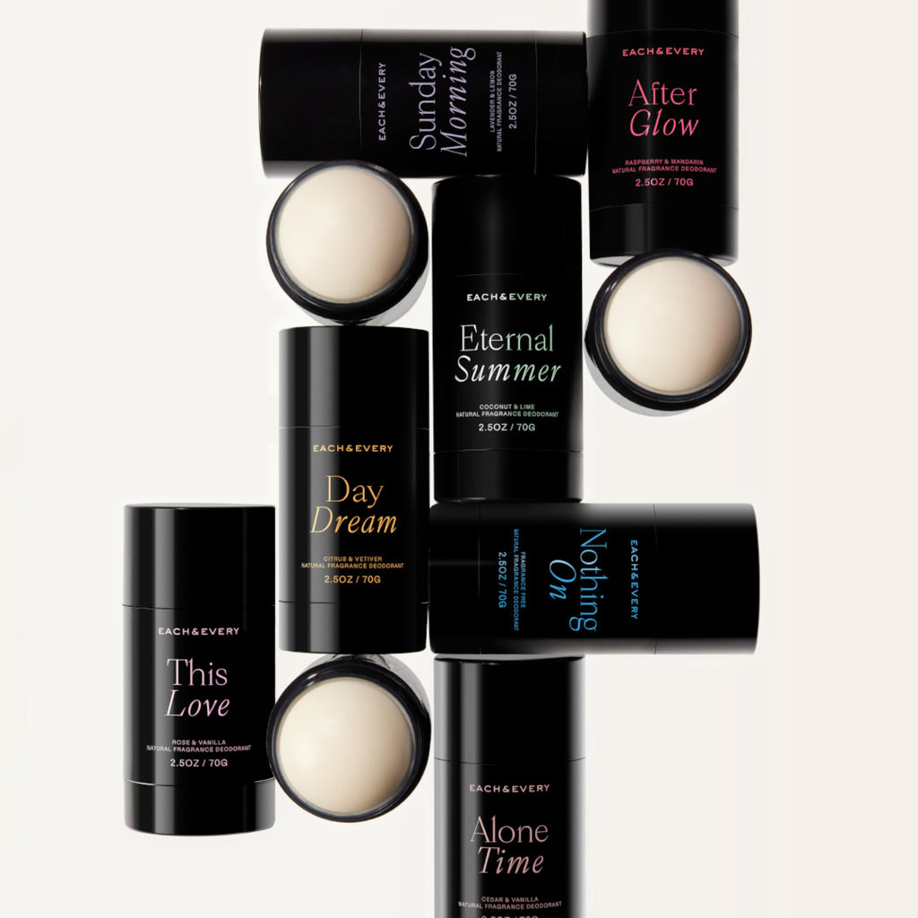 Each And Every sustainable packaging close up