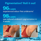 Chemist At Play UnderArm Roll On rear view with instructions