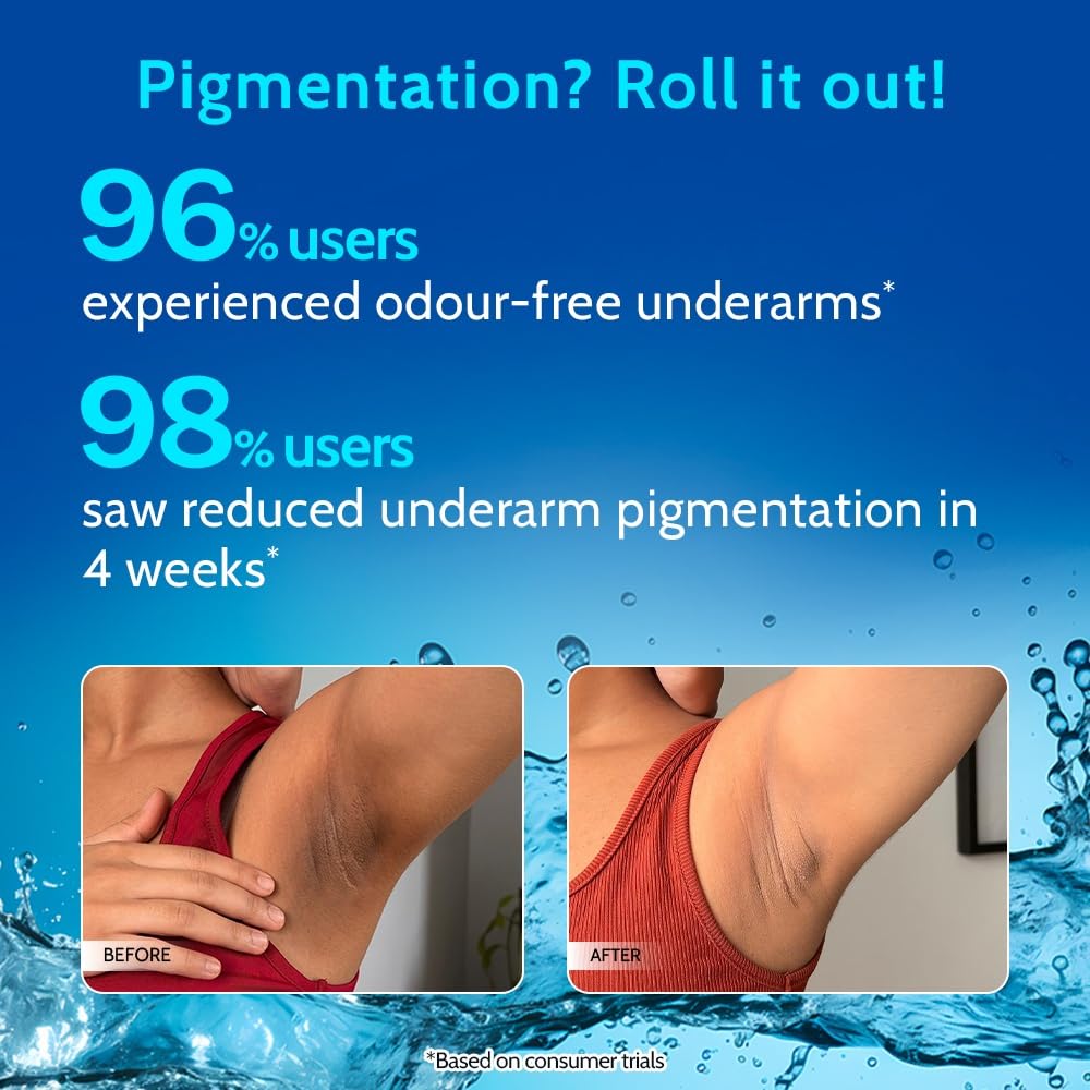 Chemist At Play UnderArm Roll On rear view with instructions