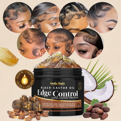 Dolahair non greasy hair braiding gel for men and women